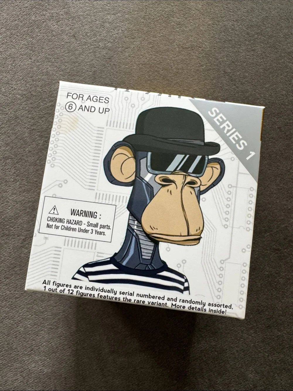 NFTyβFIGs Series 1 Bored Ape Yacht Club Collectible Box Blind Box NEW